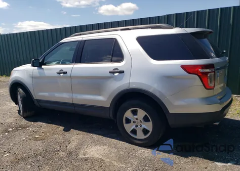 2013 Ford Explorer z USA, uszkodzony, nr VIN 1FM5K8B8XDGC13886